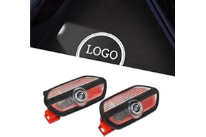 TARUIMOO Car Door Logo Lights,Car Door LED Logo Projector Welcome Lamp Door Light Puddle Light 2-Piece Fits for S Class W222 S400 S400L S450 S500 S550 S550e S600 S600L S63 S65 S680 2014–2020(W222 S-Class)