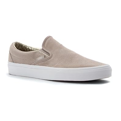 vans classic knit suede slip on womens