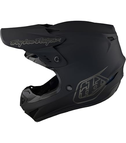 Amazon.com: Troy Lee Designs SE4 Helmet for Motocross MX Youth SE4