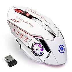 Wireless Gaming Mouse Bluetooth Mouse RGB