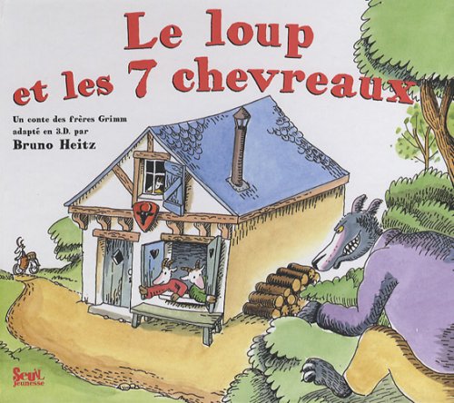 Le  loup et les 7 chevreaux