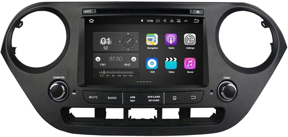 grand i10 navigation system