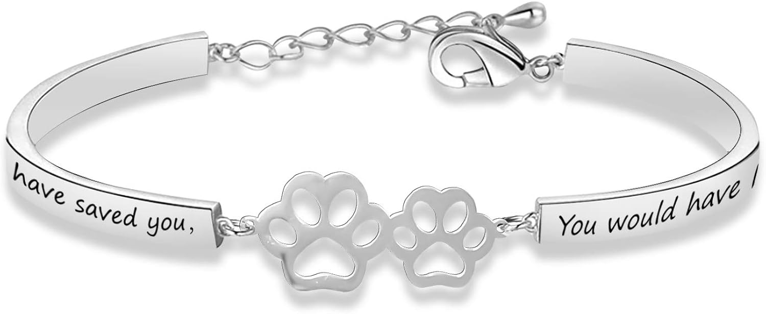 GAhora Dog Remembrance Bracelet Pet Memorial Gifts Pet