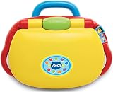VTech Baby Laptop English Preschool Learning Toy with Songs Shapes Colors view 2