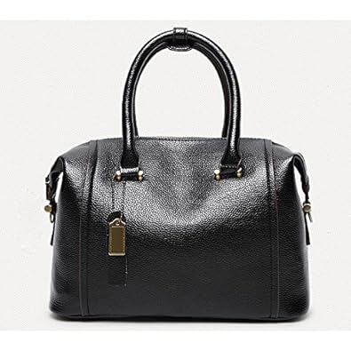 Amazon トートバッグ レディース 本革 ボストンバッグ 小さめ