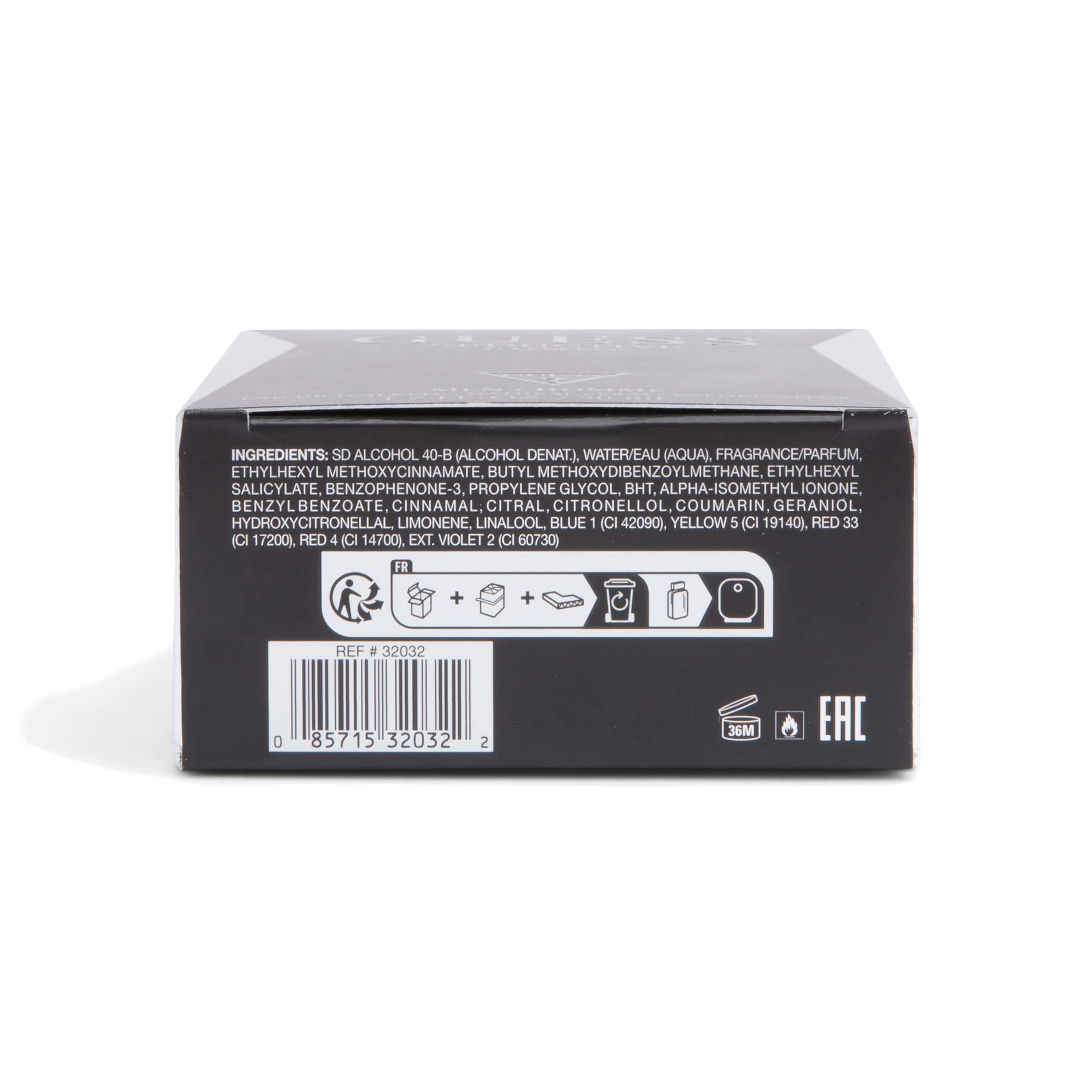 GUESS Seductive Homme Eau de Toilette Spray for Men, 1.7 Oz