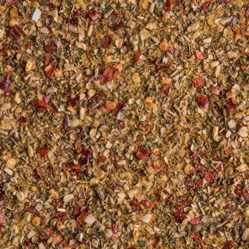 MCCORMICK CRUSHED RED PEPPER WITH OREGANO AND GARLIC ALL PURPOSE SEASONING, 12 OZ