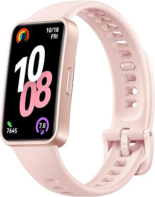 Band 10 Smartwatch, Monitoraggio del Fitness Tramite AI, Rosa
