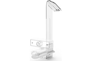 TOCCOOL Acrylic Webcam Stand, Mid Screen Holder, Place Webcam Anywhere on Monitor, Laptop, Compatible with Logitech MX Brio, 