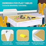 Lekebaby 6 Pack 10x10 Large Building Baseplates Compatible with Major Brands view 6