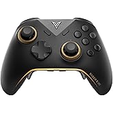 FLYDIGI Vader 5 Pro PC Controller, FORCEFLEX Joysticks, 3ms Ultra-Low Latency, FORCESWITCH Triggers, 8 Extra Buttons, Triggers & Grips Vibration, 1000mAh Battery, PC/NS/Android/TV