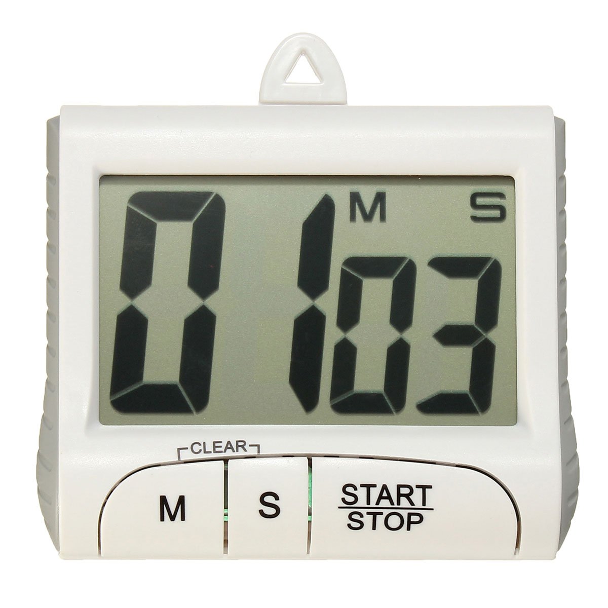 Digital LCD Electronic Timer Stopwatch Countdown Count Up
