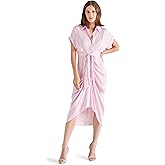 Steve Madden Apparel Tori Dress, Pink Lemonade, 12