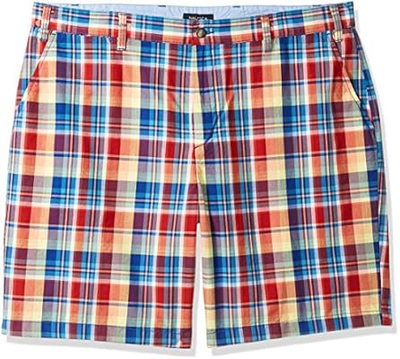 nautica deck shorts classic fit