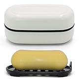 AIMAIAIMAI Travel Soap Container, Leakproof Soap