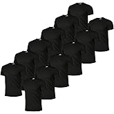 Men’s Running Gym Workout Short Sleeve Dry Fit Moisture Wicking Crew Neck T Shirts Athletic Sport Tee Tops