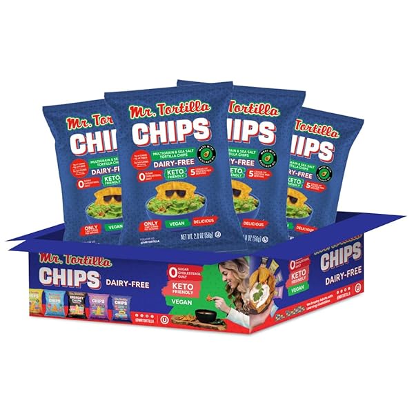 MR. TORTILLA PROTEIN KETO CHIPS – DAIRY FREE,...