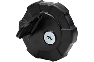 Locking Fuel Tank Cap with Key for Kubota SVL75-2, KX91-3S, U35-4, Replaces 41151122, Long-Life for Heavy Equipment