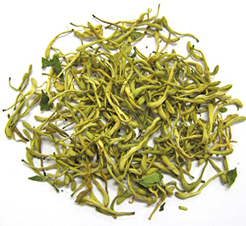 Bulk Herbs: Honeysuckle Flower (Whole)