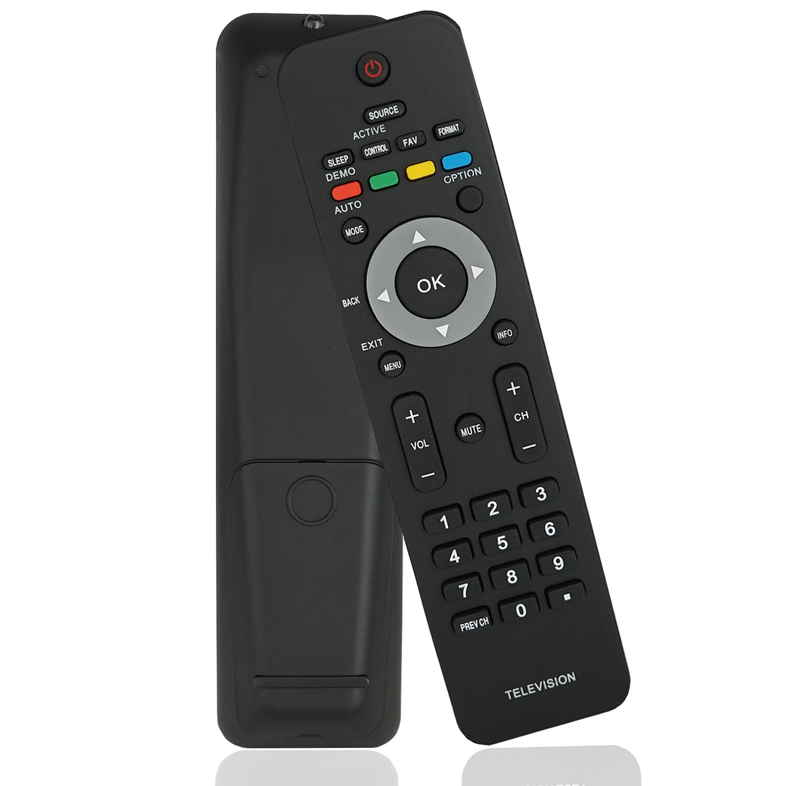 Photo 1 of Replacement Remote Control for Philips TV 42PFL3603D/27 55PFL5706/F7 47PFL3603D 47MF439B 52MF438B
