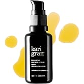 Kari Gran Essential Peptide Serum With Matrixyl 3000 OS | 1fl oz | Hydrating Serum | Oil Soluble Matrixyl 3000 OS | Anti Aging Serum | 15 Antioxidant Plant Oils | Restores Bounce And Radiance