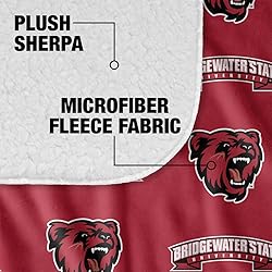 Bridgewater State University Blanket, 50"x60" Logo