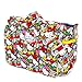 Ju-Ju-Be Hello Kitty Collection Better Be Messenger Diaper Bag, Peek A Bow
