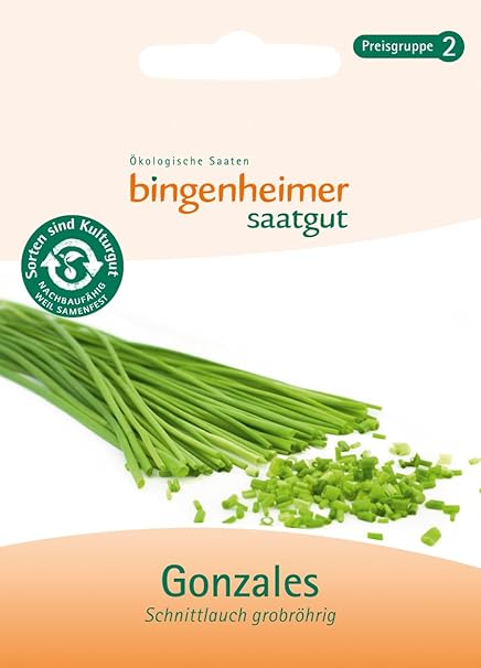 Schnittlauch grobröhrig Gonzales