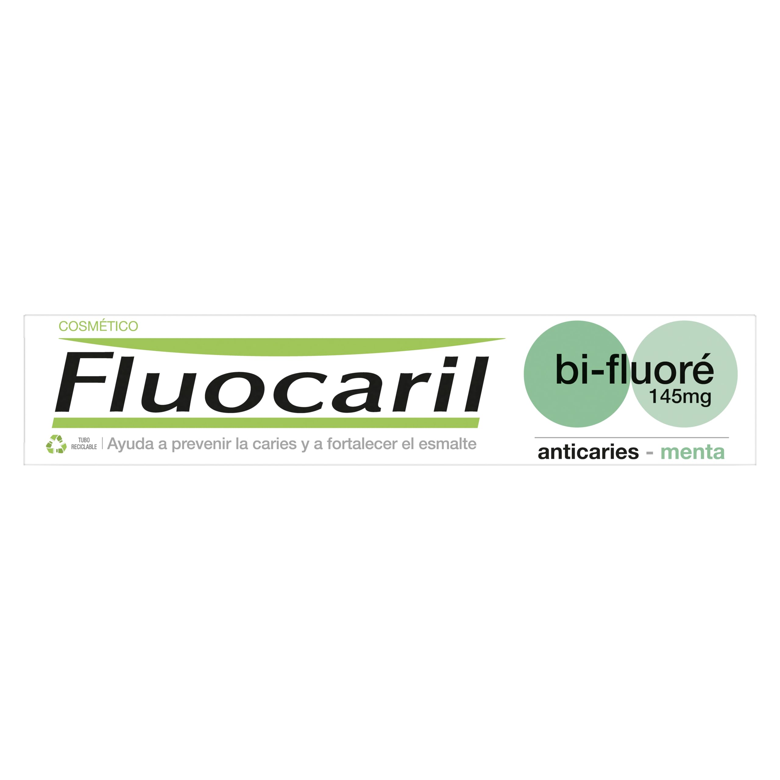 Fluocaril Bi-Fluorinated Mint Toothpaste 75ml