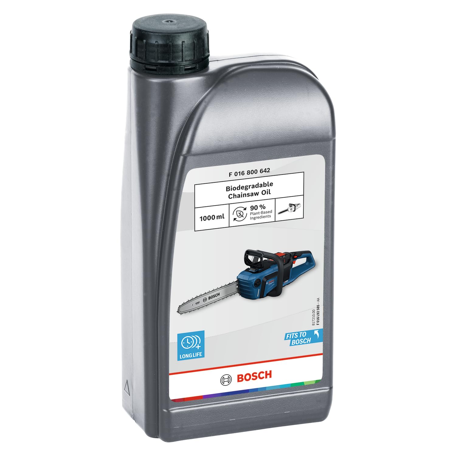 Bosch Professional Kettensägenöl (biologisch abbaubar, 1 l)