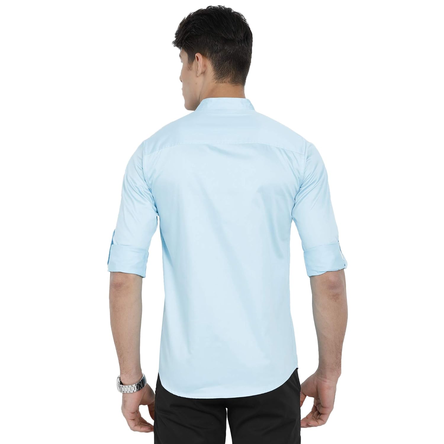 m express men's cotton full sleeves shirt (mx_cc_sf)