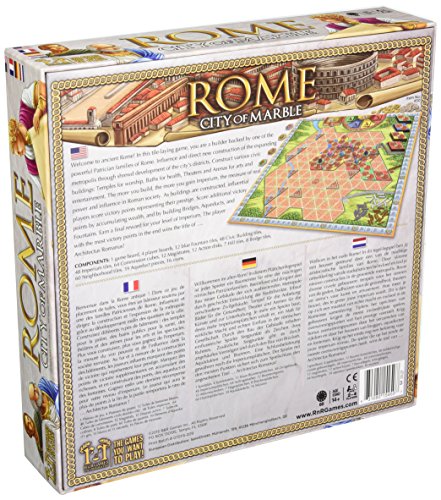 Rome- City of Marble Board Game