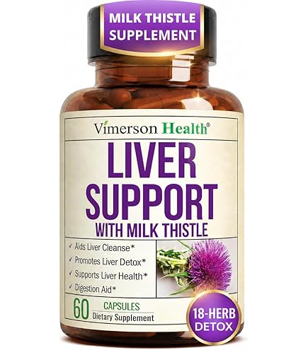Amazon.com: Liver Support with Artichoke Extract, Enzymes