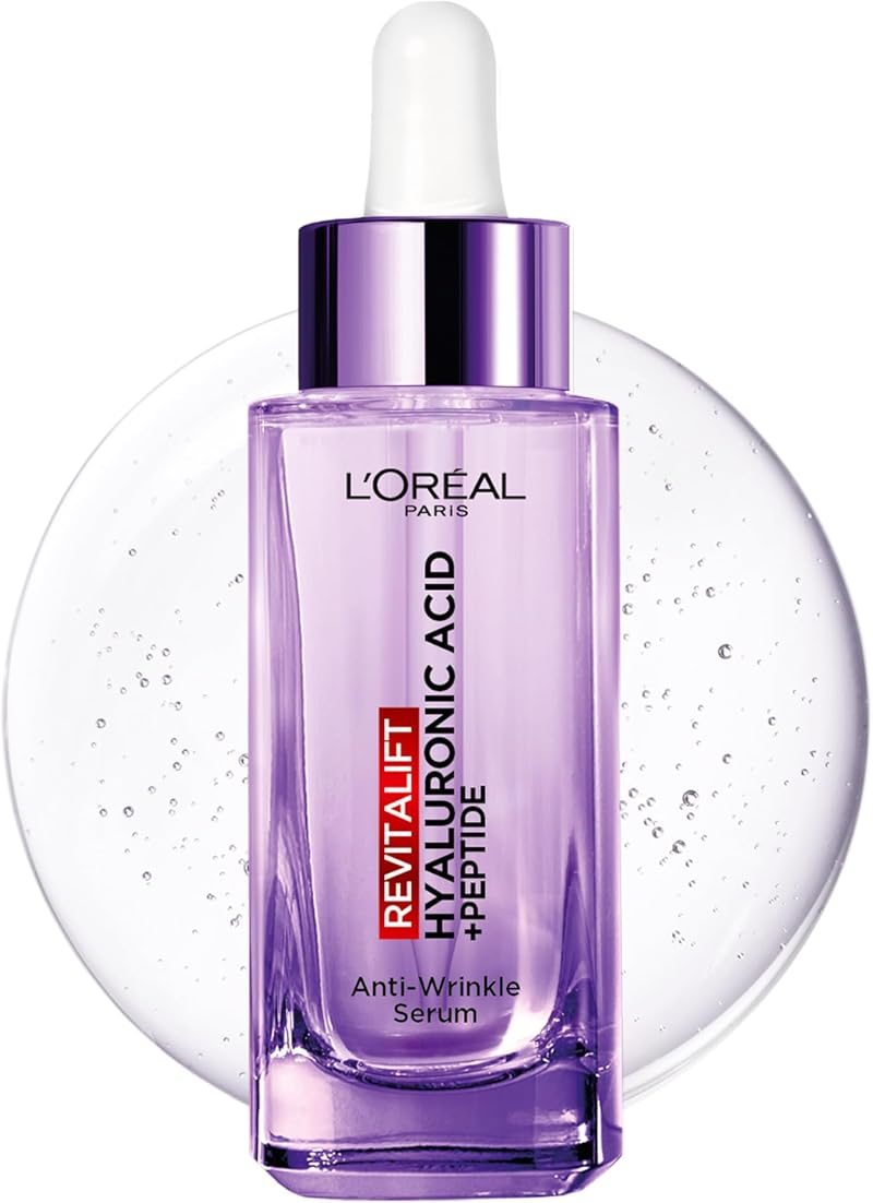 L'Oreal Paris Revitalift Hyaluronic Acid Serum 1.5% 30ml Pure Concentrated