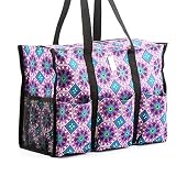 Nurse Bag - Perfect Nursing Tote for Nurses, Nursing Students (Morocco Tiles)