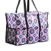 Nursescape Utility Tote - Perfect for Nurses, Teachers and Office Workers (Morocco Tiles_ Large)