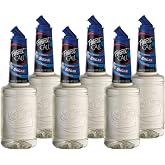 Finest Call Premium Pure Cane Sugar Simple Syrup Mix, 1 Liter Bottle (33.8 Fl Oz), Pack of 6