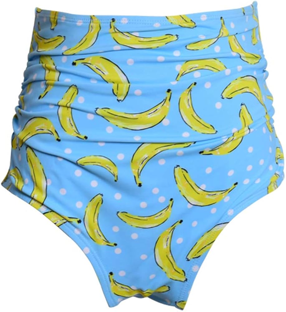 high waisted bikini bottom shorts