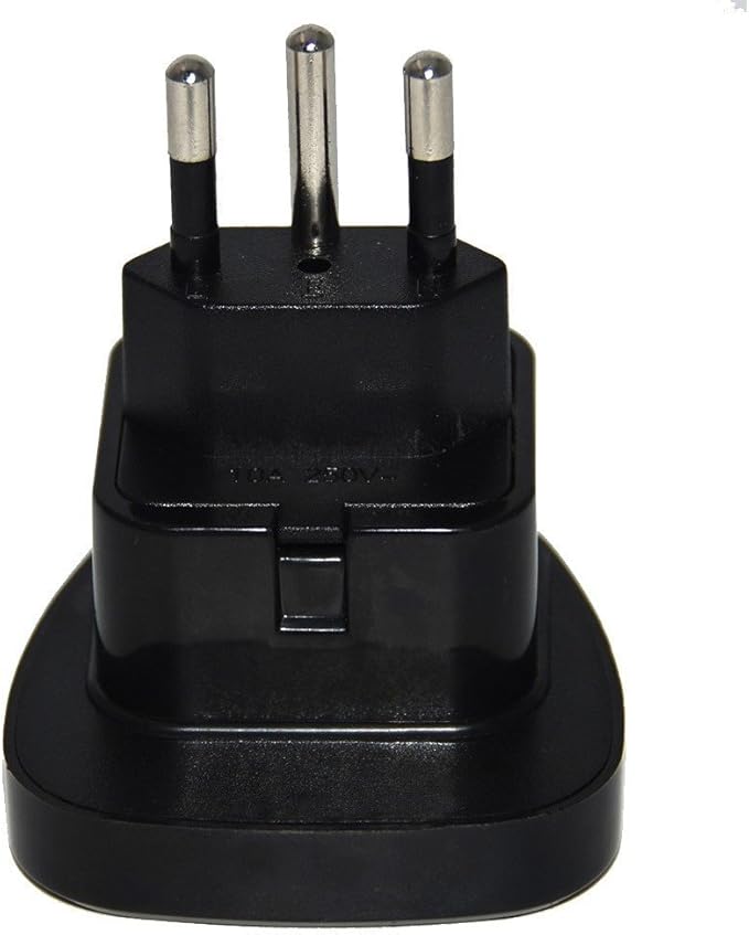 UK to Switzerland Plug Adapter with Safety Shutter Amazon.co.uk