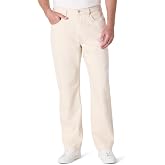 Amazon Essentials Men's Heavyweight Denim Rigid Loose Fit Jeans, 5 Pocket, Generously Proportioned
