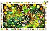 Djeco Party in the Forest Observation Puzzle (35 pc)