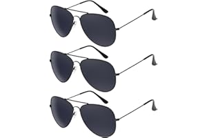 Wodison 3 Pack Classic Kids Sunglasses for Boys Girls Children sunglasses Reflective Metal Frame