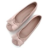 Hee grand Bow-Knot Square Toe Ballet Flats for