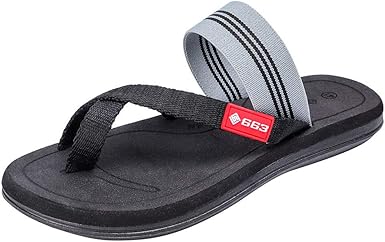 wide width flip flops mens