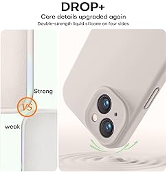 Vooii Compatible with iPhone 15 Plus Case, Upgrade