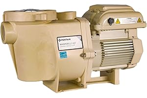 Pentair 011533 WhisperFlo VST Variable Speed Pool Pump, 2.6 THP