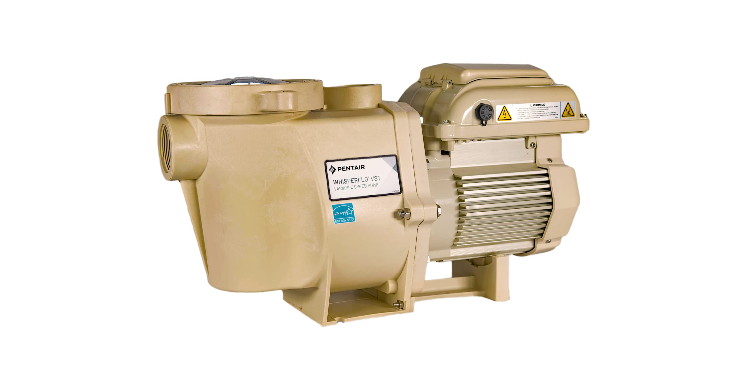 View 1 of Pentair 011533 WhisperFlo VST Variable Speed Pool Pump, 2.6 THP
