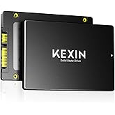 KEXIN 64GB SATA III Internal SSD 2.5" Internal Solid State Drive 64G up to 280MB/s SATA 3.0 Internal Drive 3D NAND Flash Internal SSD for Laptop PC Storage and Upgrade