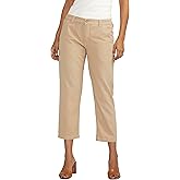 Jag Jeans Womens Chino Tailored Cropped Pants - Legacy