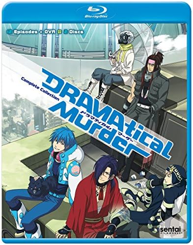 Amazon.com: DRAMAtical Murder Complete Season Blu-ray/DVD Combo
